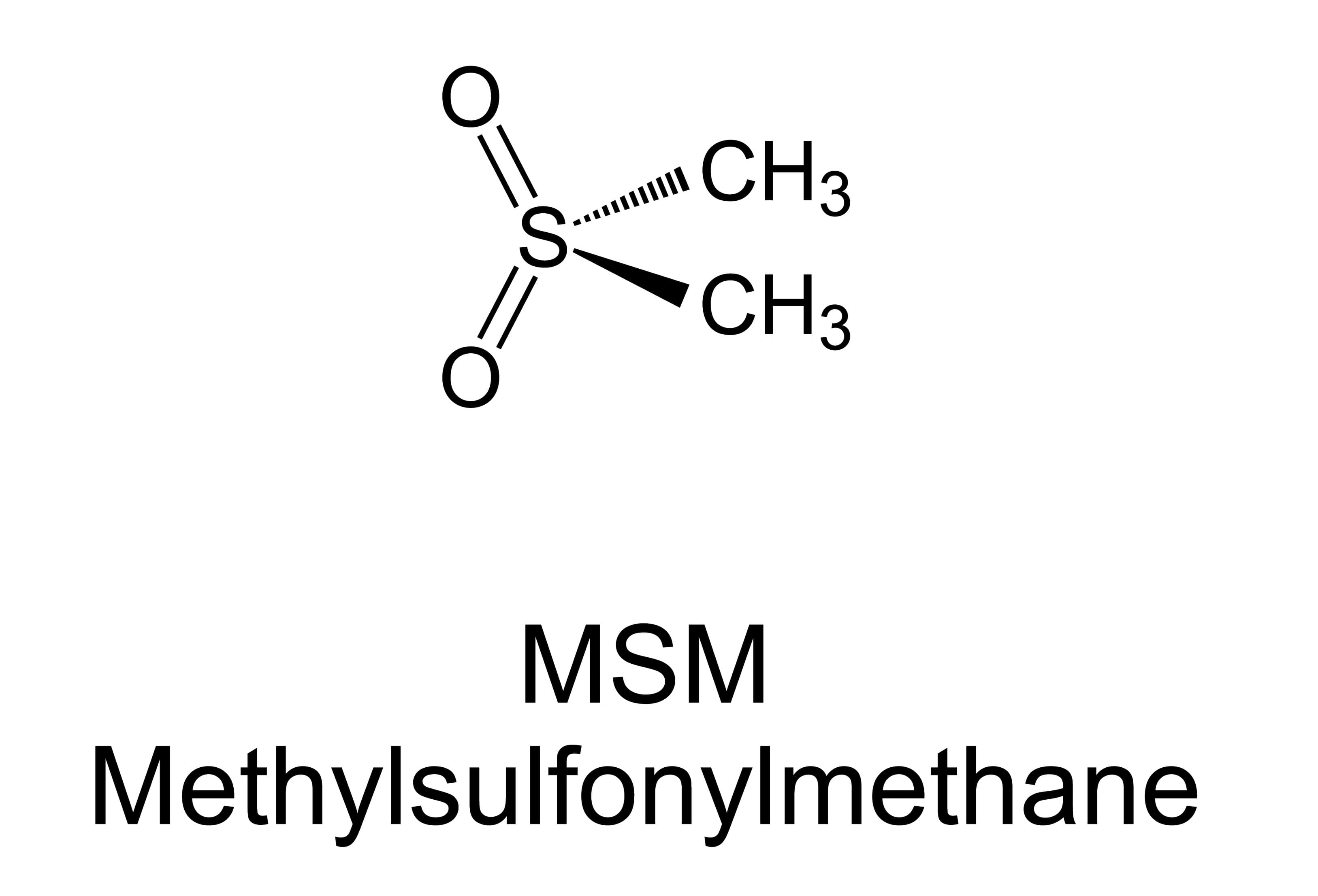 Metylsulfonylmetán (MSM) na 228.sk- pomôž si sám.